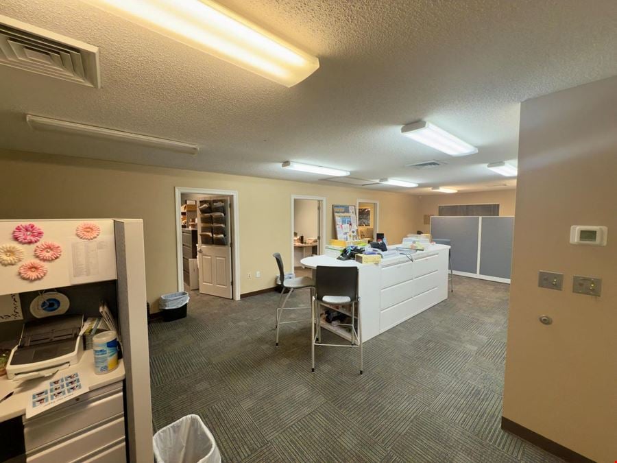 Turnkey Two-Story Office Near Airport, I-10