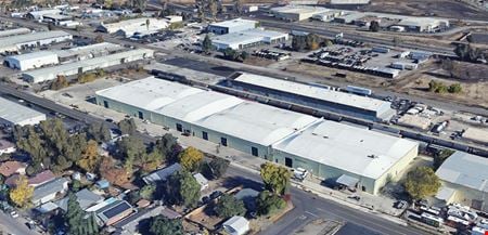 Preview of Industrial space for Rent at 1580 Report Avenue