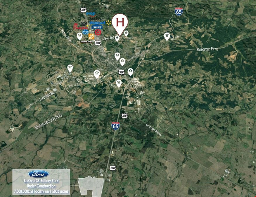 E-Town | New Construction Grocery-Anchored Retail Development