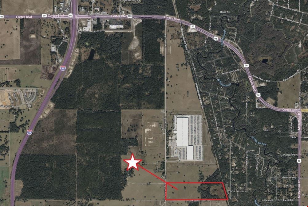 76.6 Acre Industrial Development Site