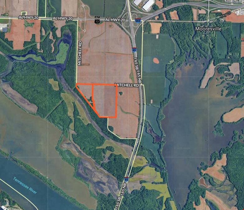 145+/- Acres near I-65/Hwy 20