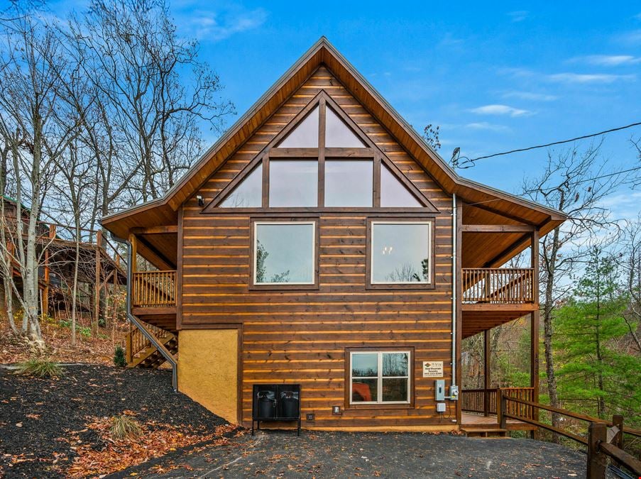 3 Unit Cabin Portfolio - Sevierville, TN