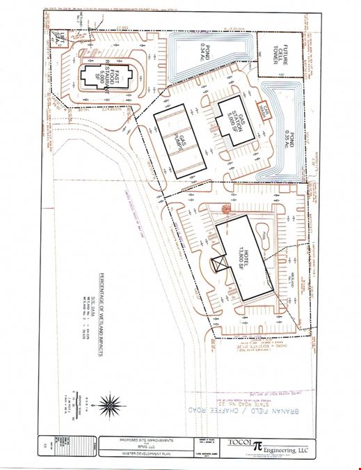 Retail Land Near Cecil Commerce Center at First Coast Expwy