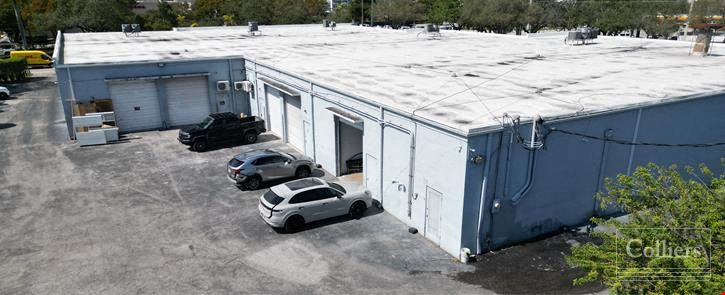 High Visibility Flex Showroom and Warehouse Space Directly Off W Atlantic Avenue with Immediate I-95 Access