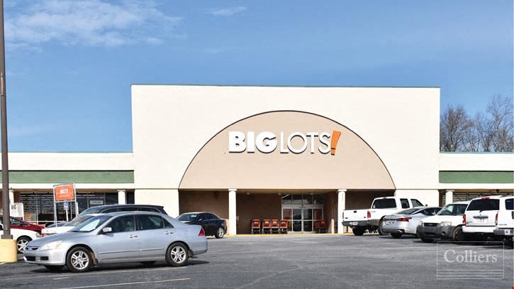 Spartanburg Shopping Center Space for Lease