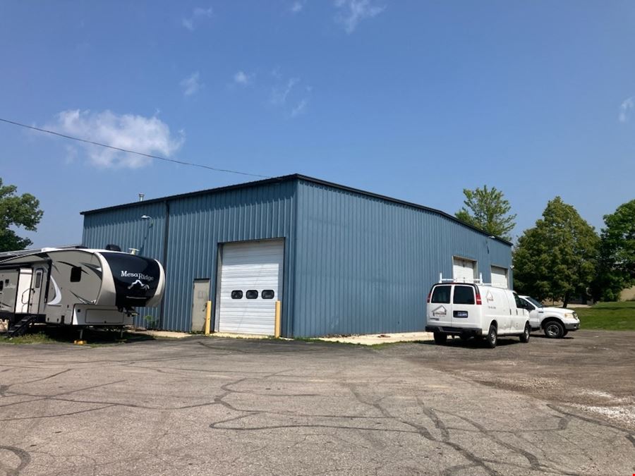 Shop Suite with Overhead Door for Lease in Ann Arbor