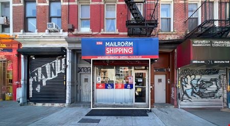 Preview of Retail space for Rent at 1094 Dekalb Ave