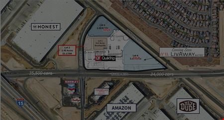 Preview of VacantLand space for Sale at North Lamb Boulevard & Nexus Way