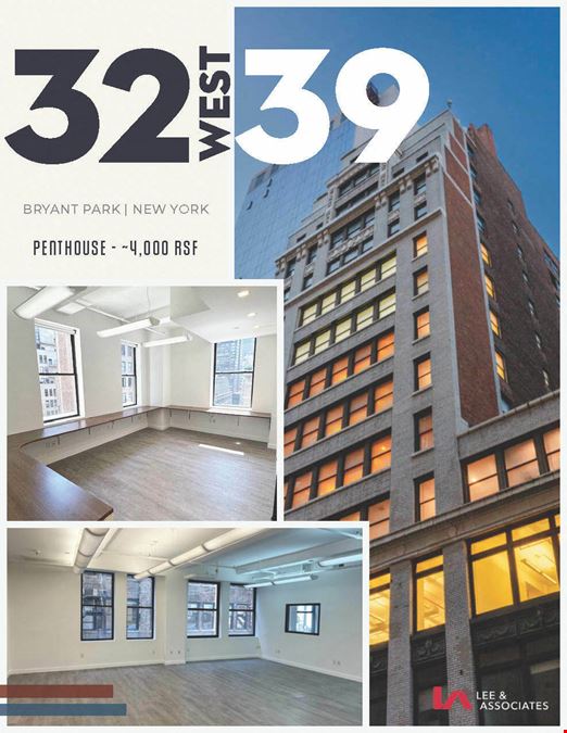 32 W 39th St