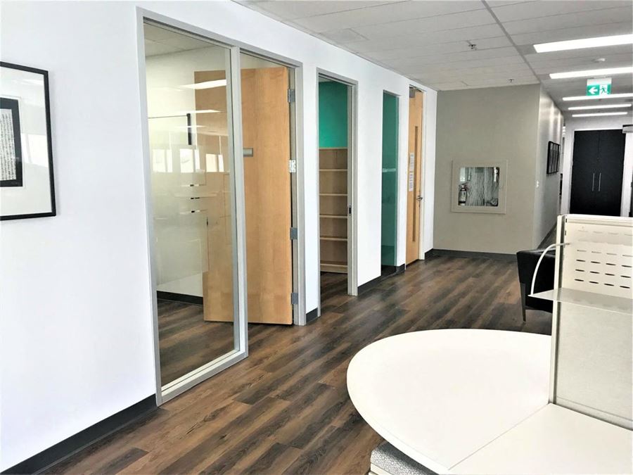 Office space for sublease