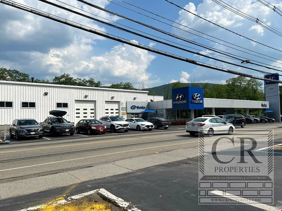 Beacon, NY - 19,857 SF +/- Commercial Building, Former Hyundai