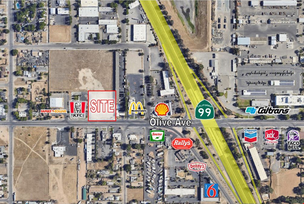 ±1.26 Acre Parcel Available off CA-99