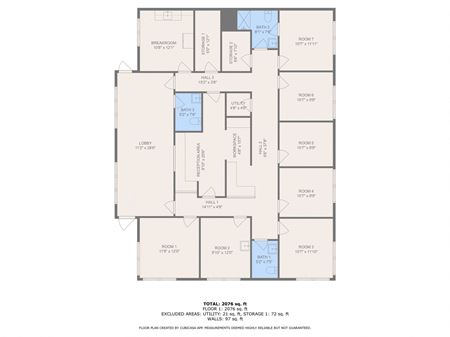 Preview of commercial space at 2101 Northside Drive, Suite 601 & 602