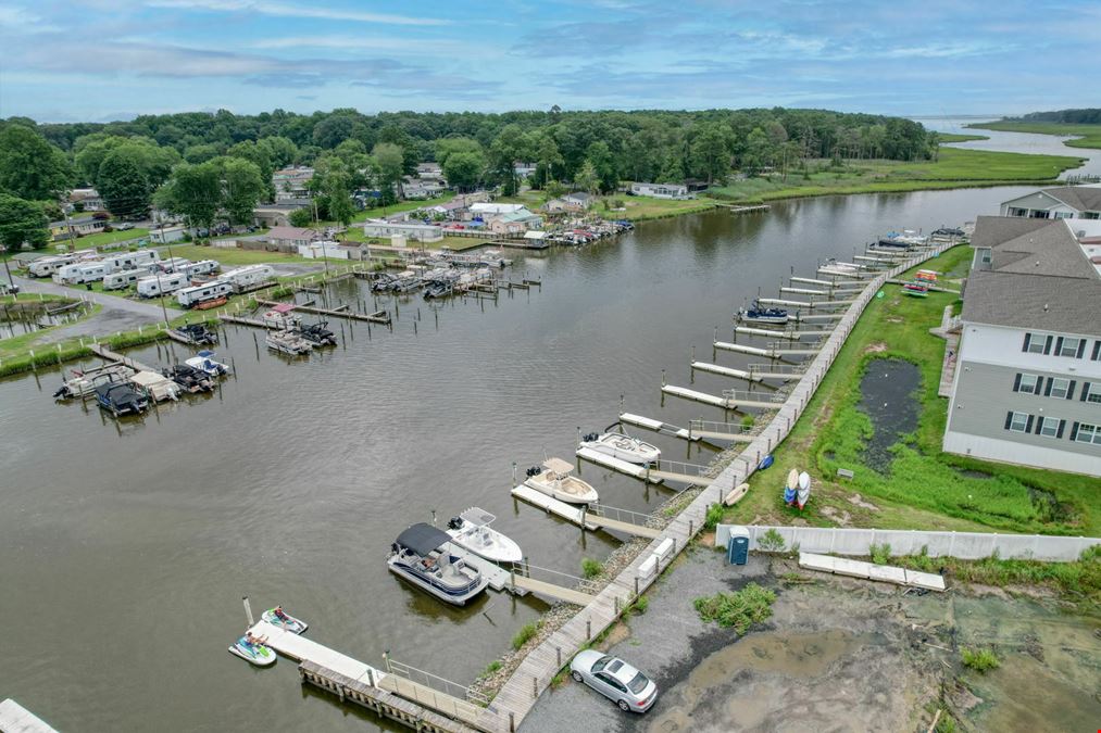 Love Creek Marina