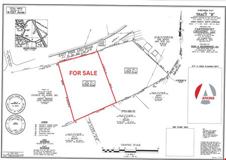 Preview of VacantLand space for Sale at 000 E Pine Log Rd