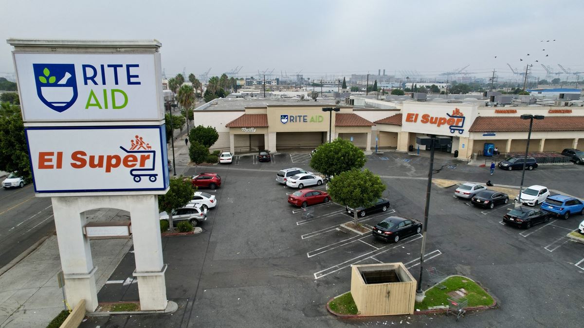 El Super Grocery + Rite Aid Anchored Shopping Center