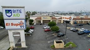 El Super Grocery + Rite Aid Anchored Shopping Center