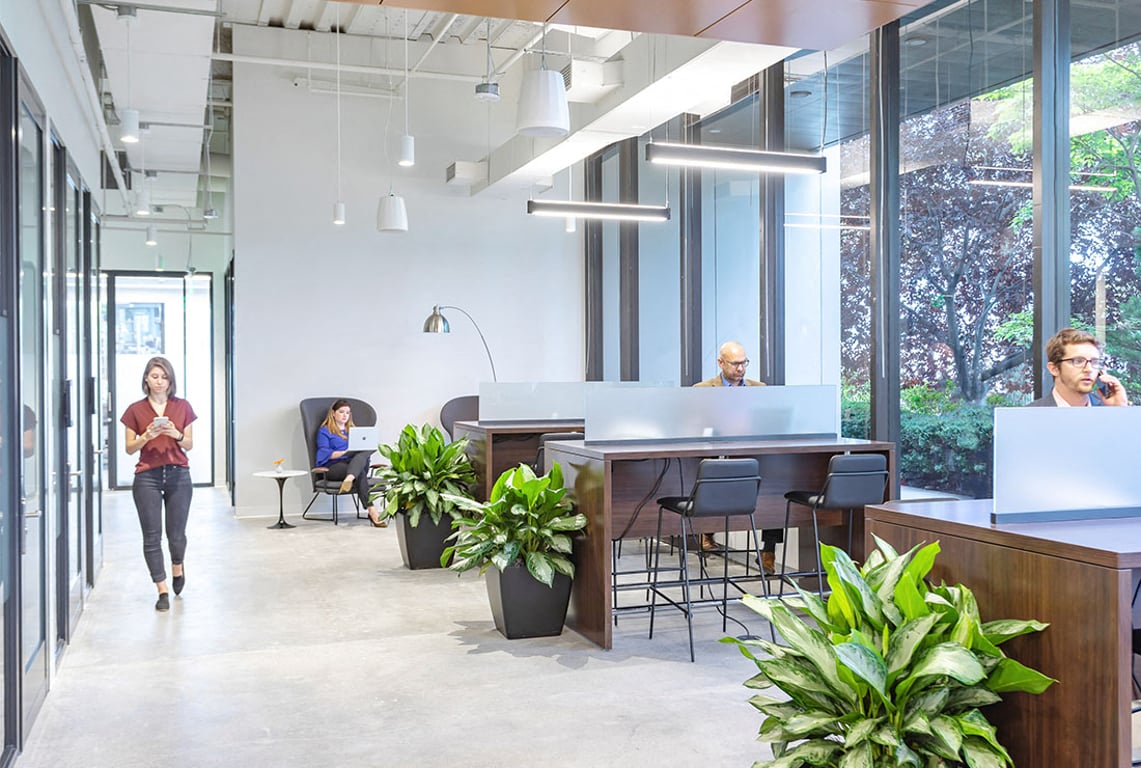 Open Desk Coworking