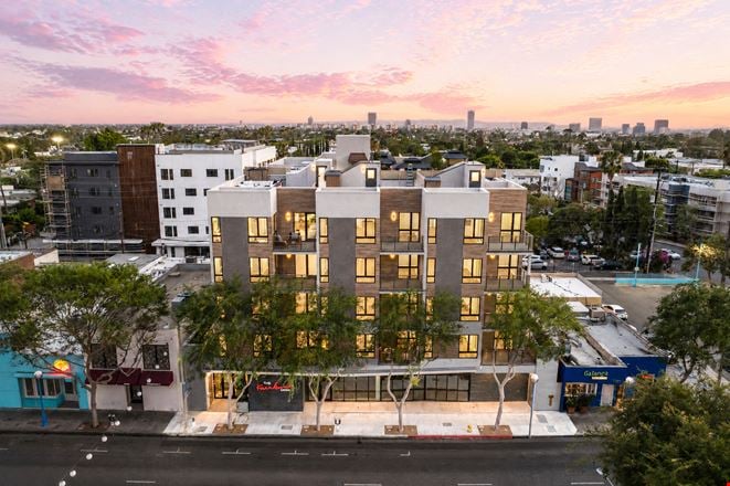 Preview of Retail space for Rent at 7428 Santa Monica Boulevard