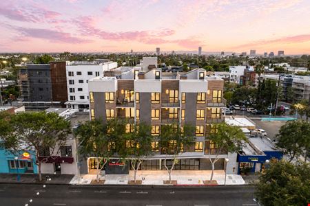 Preview of Retail space for Rent at 7428 Santa Monica Boulevard