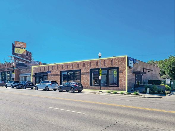 Preview of Retail space for Rent at 3111-3115 Leavenworth Street