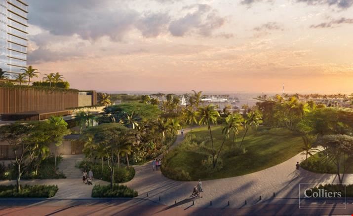 Kō’ula Ground Floor Retail Spaces Available