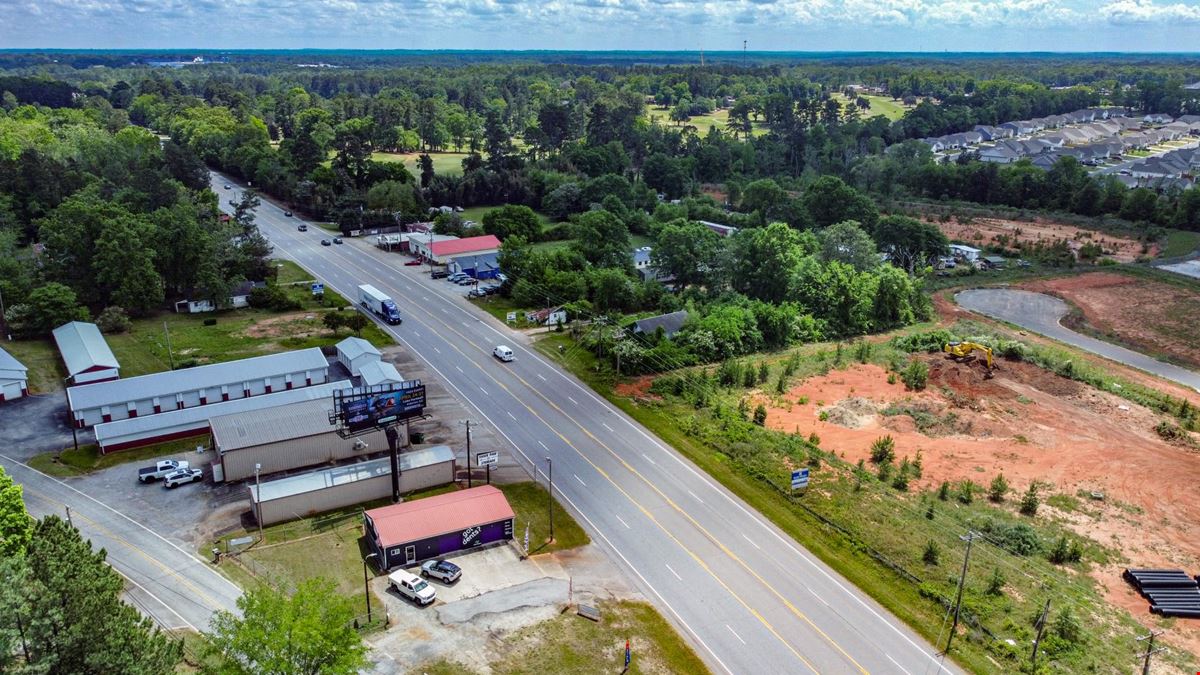 Flat Land For Sale- HWY 76- Pendleton SC