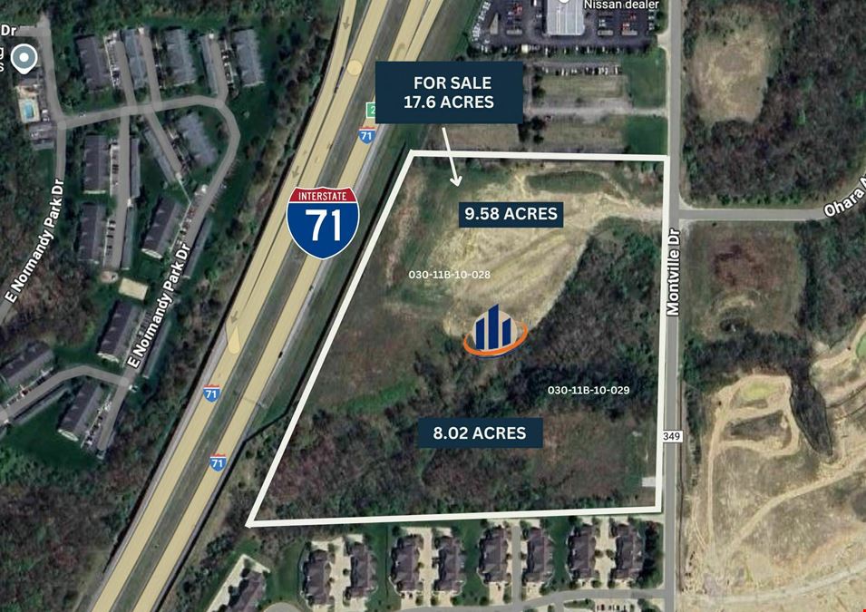 17.6 Acres - Multi-Family or Commercial Development Site