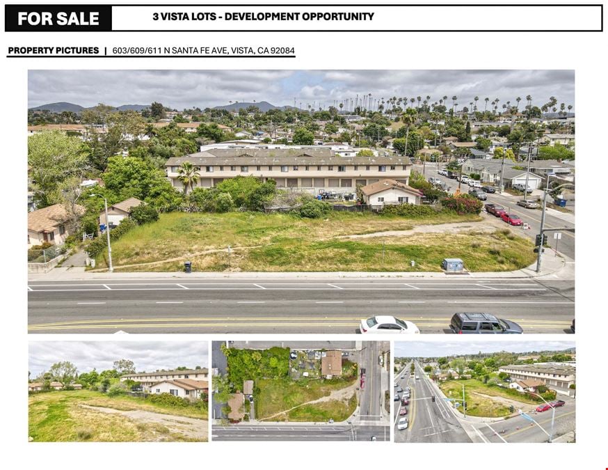 +/- 13,634 SF Development Land