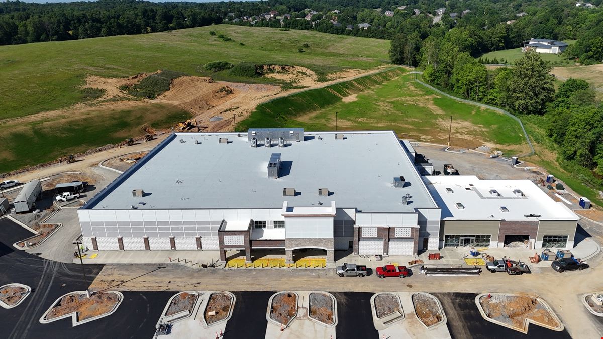 E-Town | New Construction Grocery-Anchored Retail Development