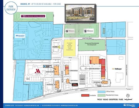 Preview of Retail space for Rent at 145 Wolf Rd