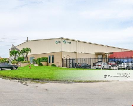 Preview of Industrial space for Rent at 11451 NW 36th Avenue