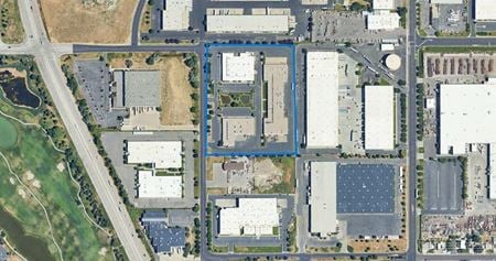 Preview of Industrial space for Rent at 2441 S 3850 W
