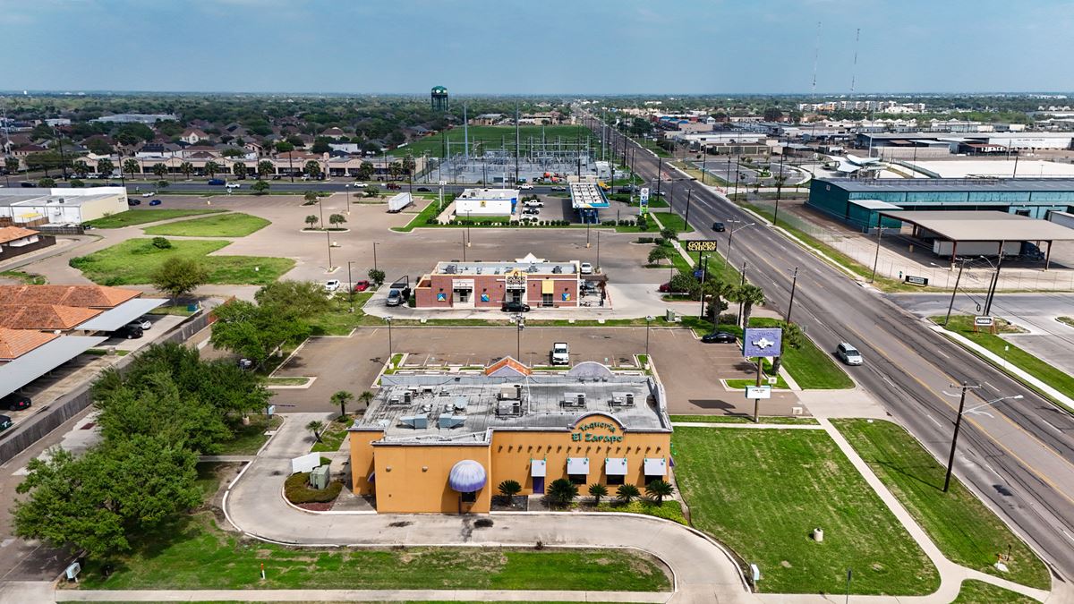 Freestanding, McAllen Location