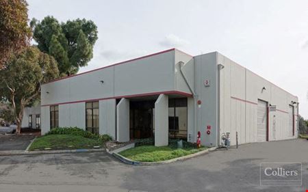 INDUSTRIAL BUILDING FOR SALE - Milpitas