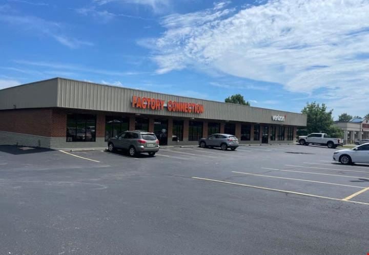 Retail Store Front For Lease
