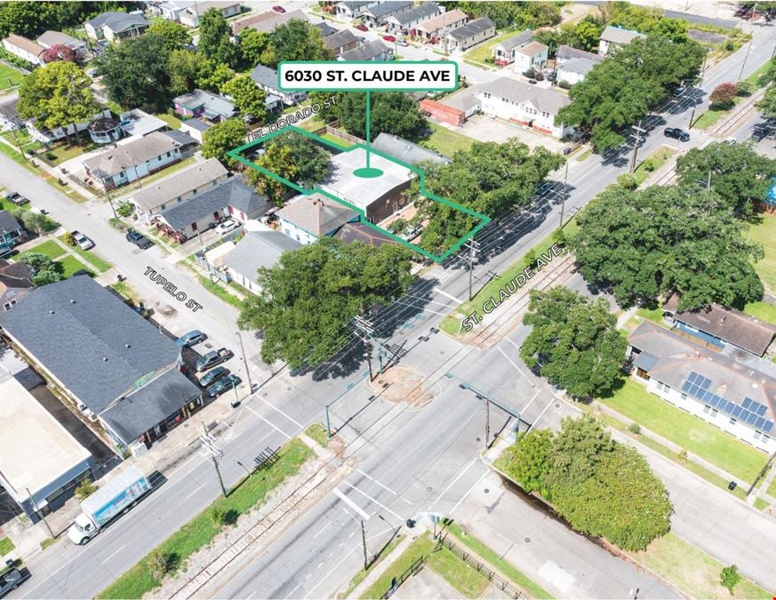 6030 St Claude Ave