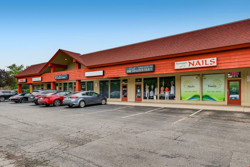Barrington Center
