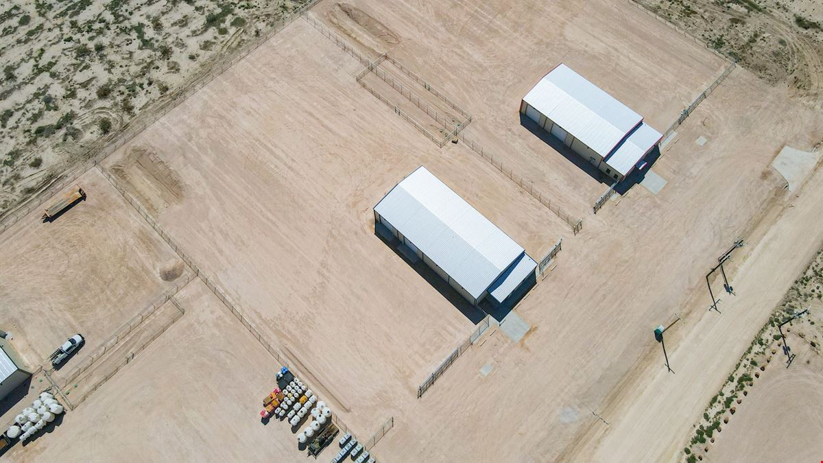 Build to Suit Lease Option | First Keystone Pecos Industrial Park