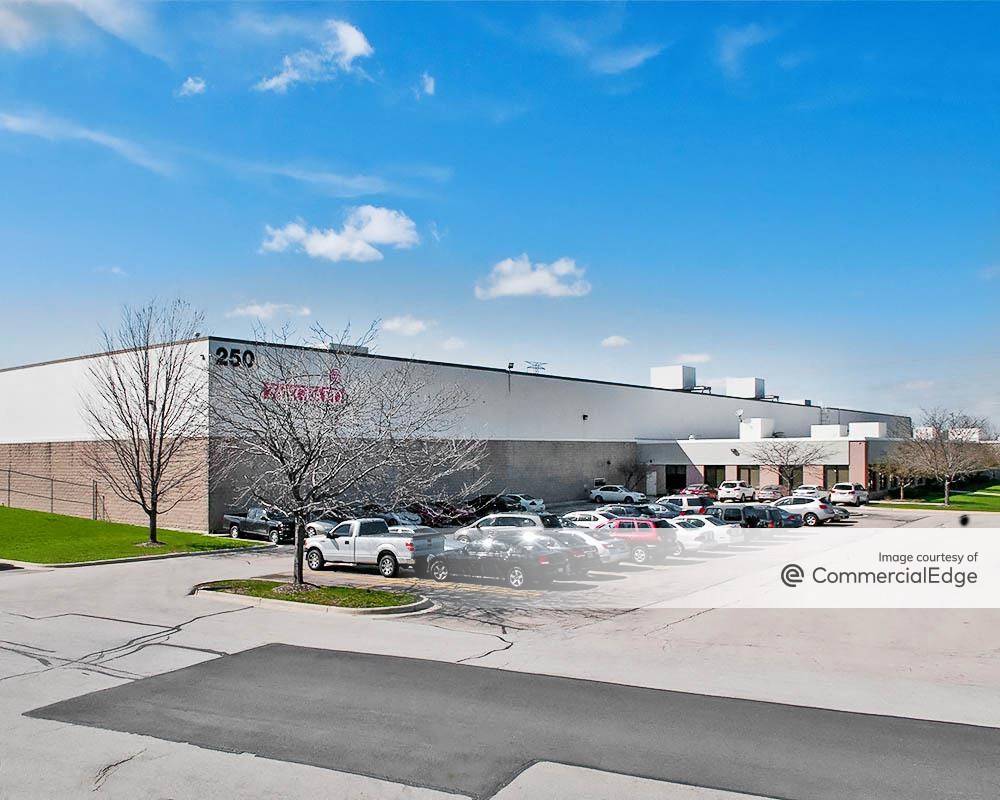 Carol Stream IL Industrial Warehouse Spaces for Rent