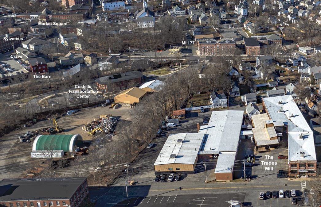 Sun-drenched 1,521sf Space for Lease in Amesbury, MA
