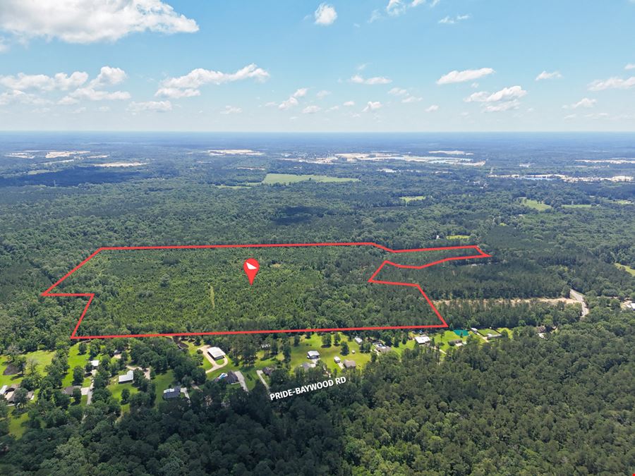 ±95.62 Acres of Rural Land in Greenwell Springs