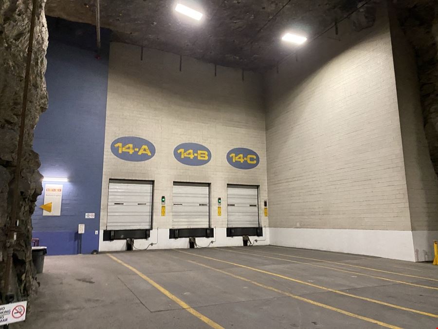 UNDERGROUND WAREHOUSE/DISTRIBUTION SPACE