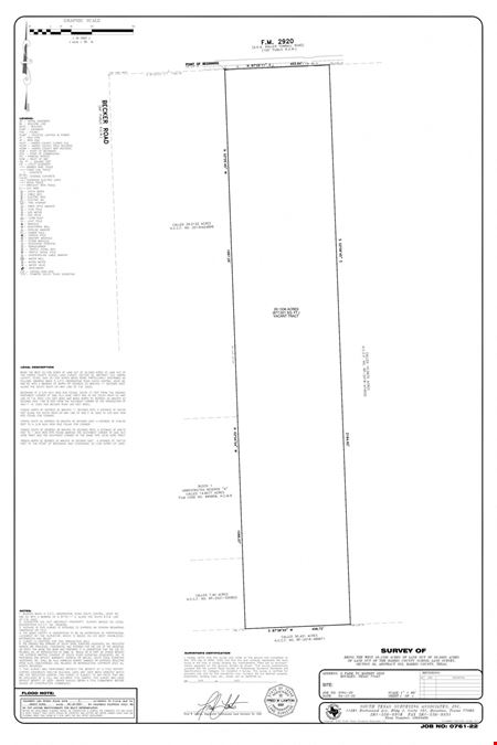 20.13 Acres on FM 2920