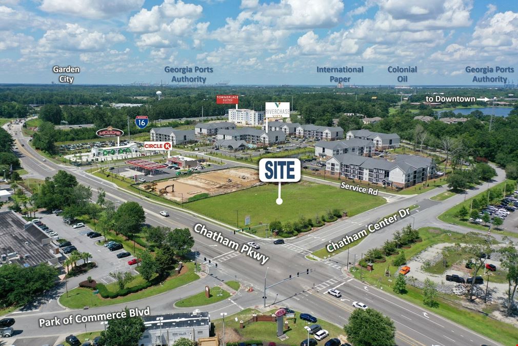 Ground Lease Opportunity | ±1.891-Acre Outparcel at The Chatham Center
