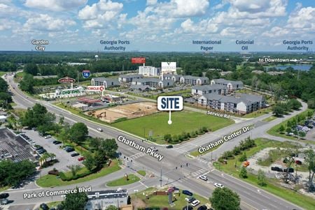 Preview of VacantLand space for Rent at Chatham Parkway @ I-16