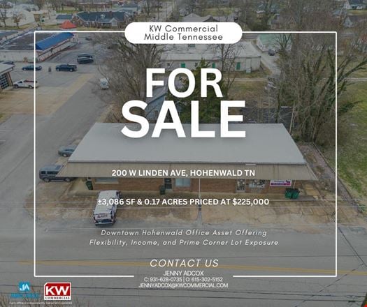 Preview of Office space for Sale at 200 West Linden Avenue