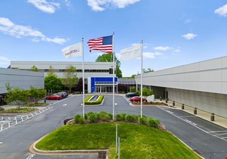 Preview of commercial space at 8505 IBM Drive