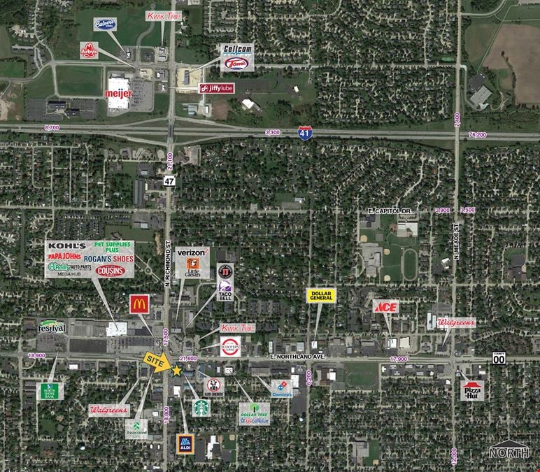 Drive-Thru Opportunity - Appleton