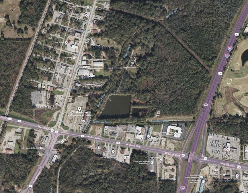 4231 MOBILE HIGHWAY - US 31/US 80/US 231